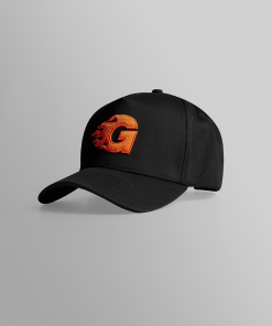GHOST® ALL GAS BASEBALL HAT | BLACK