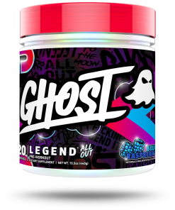 GHOST LEGEND® ALL OUT | BLUE RASPBERRY
