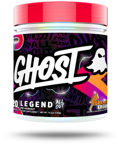GHOST LEGEND® ALL OUT | ORANGE CREAM