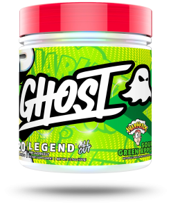 GHOST LEGEND® ALL OUT x WARHEADS® | SOUR GREEN APPLE