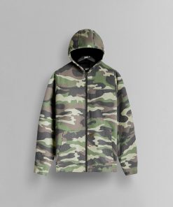 GHOST® UTILITY CANVAS SHERPA JACKET | CAMO