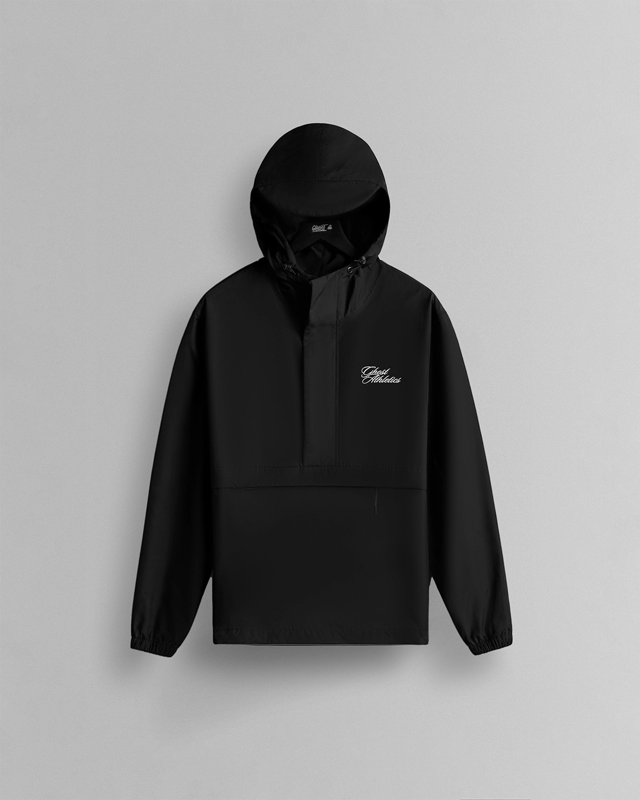 GHOST® ATHLETICS WINDBREAKER | FADED BLACK