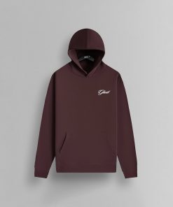 GHOST® ATHLETICS HOODIE | CHESTNUT