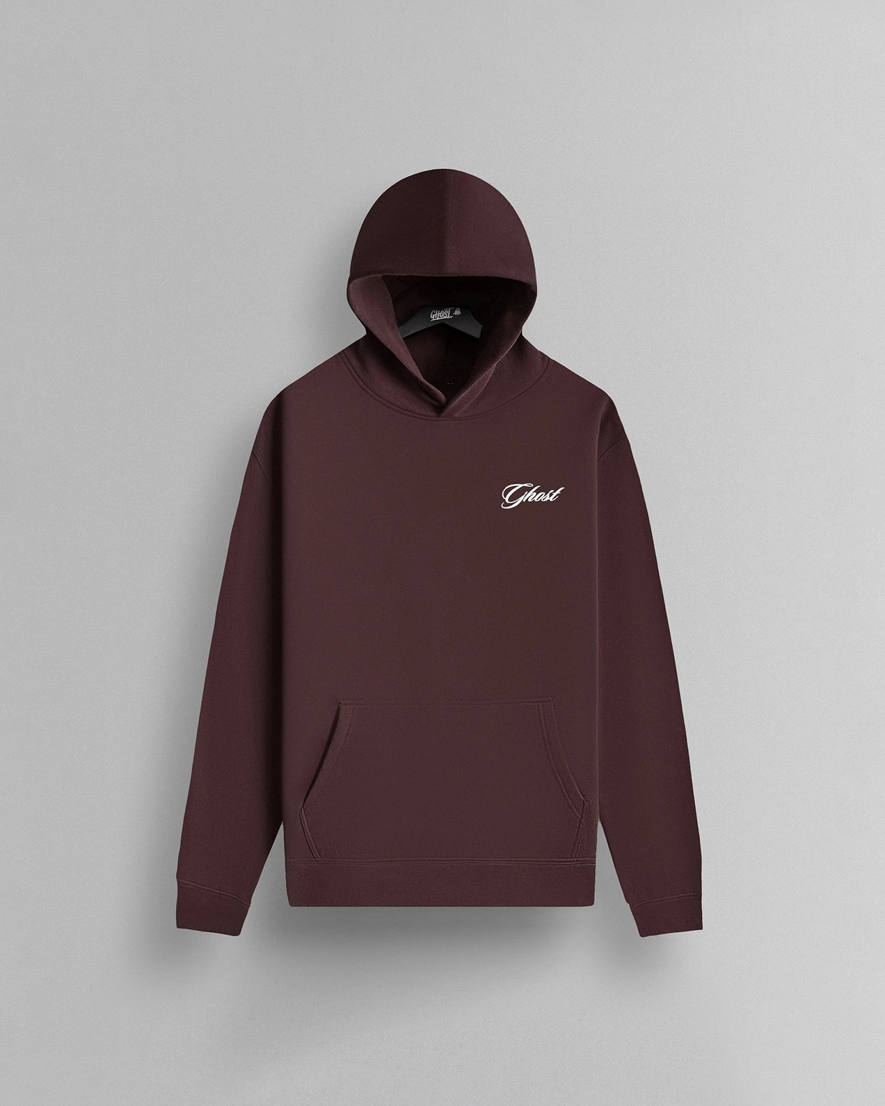 GHOST® ATHLETICS HOODIE | CHESTNUT