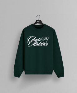 GHOST® ATHLETICS CREWNECK | PINE