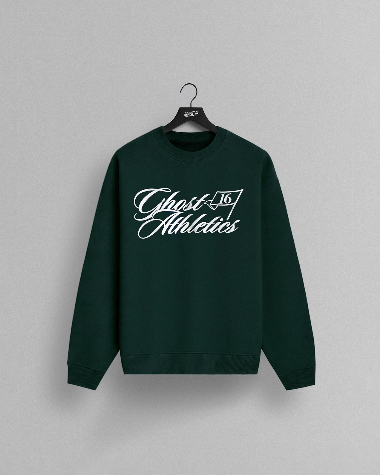 GHOST® ATHLETICS CREWNECK | PINE