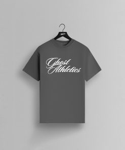 GHOST® ATHLETICS TEE | GRANITE