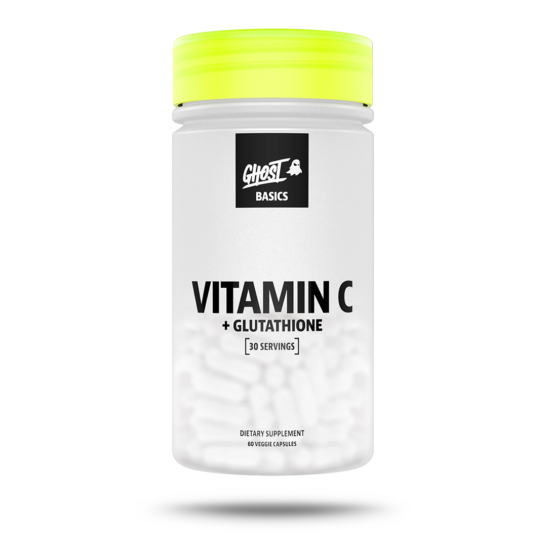 GHOST® BASICS VITAMIN C + GLUTATHIONE | VITAMIN C + GLUTATHIONE