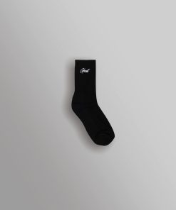 GHOST® INSPO CREW SOCKS | BLACK