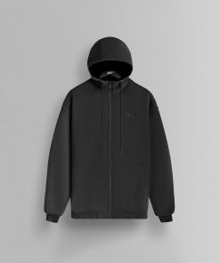 GHOST® UTILITY HEAVYWEIGHT HOODIE | BLACK