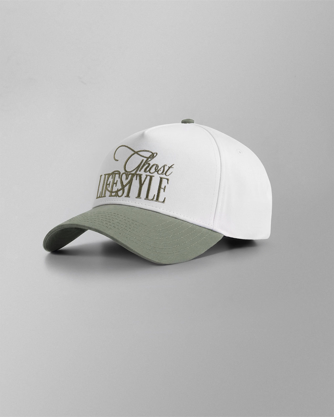 GHOST® COASTLINE BASEBALL HAT | NATURAL/PALM