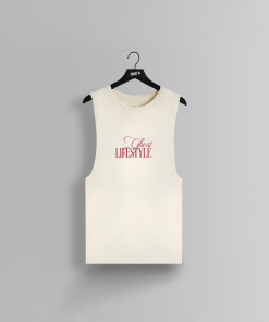 GHOST® COASTLINE SLEEVELESS TEE | NATURAL