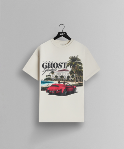 GHOST® COASTLINE TEE | NATURAL