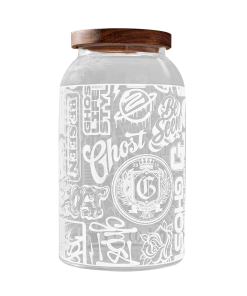 GHOST® COOKIE JAR | CLEAR