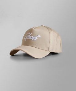 GHOST® CORE LOGO BASEBALL HAT | KHAKI