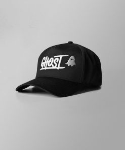 GHOST® CORE LOGO BASEBALL HAT | BLACK