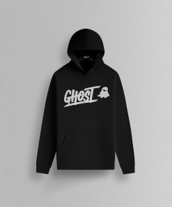 GHOST® CORE LOGO HOODIE | BLACK