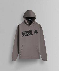 GHOST® CORE LOGO HOODIE | FADED GREY