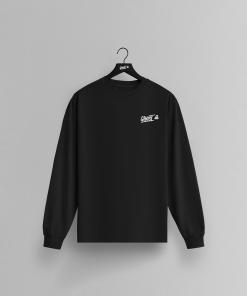 GHOST® CORE LOGO LONG SLEEVE | BLACK