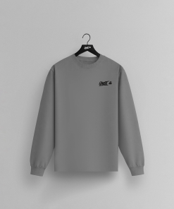 GHOST® CORE LOGO LONG SLEEVE | GREY