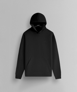 GHOST® CORE OVERSIZED HOODIE | BLACK