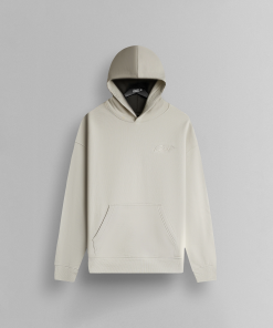 GHOST® CORE OVERSIZED HOODIE | CEMENT