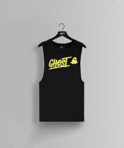 GHOST® CORE LOGO SLEEVELESS TEE | BLACK V2