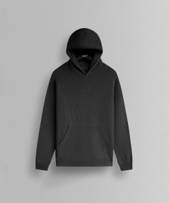 GHOST® CORE WAFFLE HOODIE | CHARCOAL