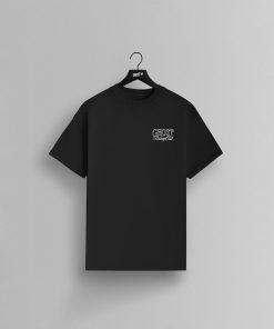 GHOST® DRIVING CLUB TEE | BLACK