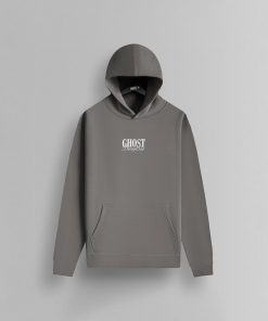 GHOST® DRIVING CLUB HOODIE | FADED GREY