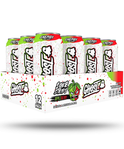 GHOST® ENERGY CASE x SOUR STRIPS® | APPLEBERRY