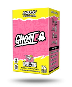 GHOST® ENERGY STICKS 24-PACK | SOUR PINK LEMONADE