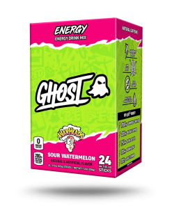 GHOST® ENERGY STICKS 24-PACK x WARHEADS® | SOUR WATERMELON