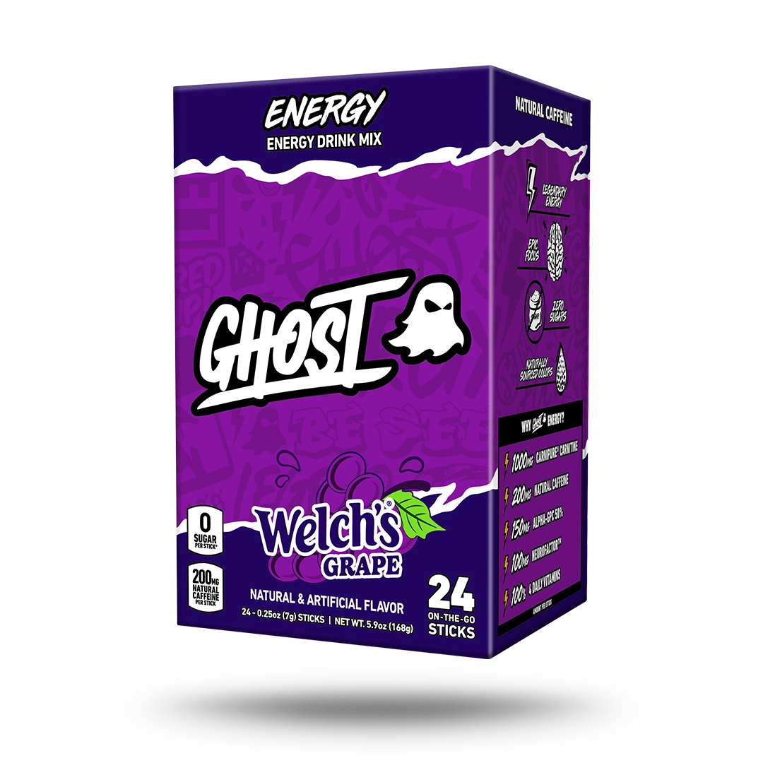 GHOST® ENERGY STICKS 24-PACK x WELCH'S® | GRAPE