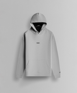 GHOST® ICON HOODIE | HEATHER GREY