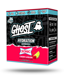 GHOST® HYDRATION STICKS 24-PACK x SONIC® | CHERRY LIMEADE