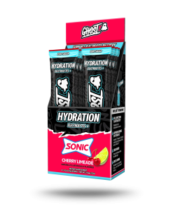 GHOST® HYDRATION STICKS 8-PACK x SONIC® | CHERRY LIMEADE