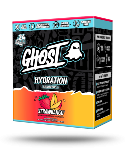 GHOST® HYDRATION STICKS 24-PACK | STRAWBANGO™