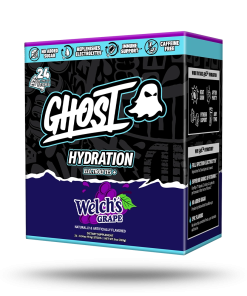 GHOST® HYDRATION STICKS 24-PACK x WELCH'S® | GRAPE