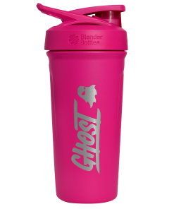 GHOST® STAINLESS STEEL SHAKER | HYPER PINK