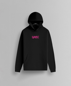 GHOST® IN THE PIT HOODIE | BLACK