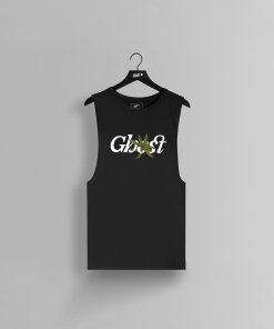 GHOST® IVY SLEEVELESS TEE | COAL