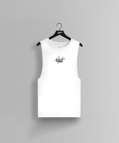 GHOST® IVY SLEEVELESS TEE | WHITE