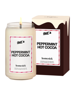 GHOST® CANDLE x HOMESICK | PEPPERMINT HOT COCOA