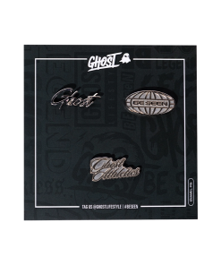 GHOST® PINS 3-PACK | SILVER