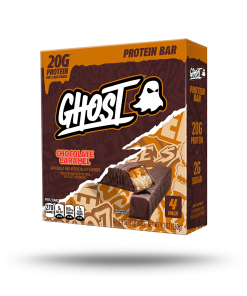 GHOST® PROTEIN BARS | CHOCOLATE CARAMEL 4 PACK