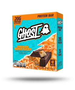 GHOST® PROTEIN BARS | CHOCOLATE PEANUT BUTTER 4 PACK