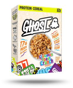 GHOST® PROTEIN CEREAL x CINNAMON TOAST CRUNCH™ | CINNAMON TOAST CRUNCH™