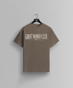 GHOST® RIDE OR DIE TEE | ESPRESSO