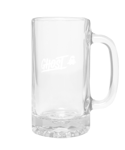 GHOST® ROOT BEER MUG | CLEAR